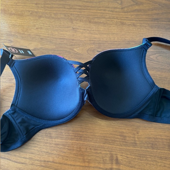 Torrid Galaxy Print Push-up Plunge Underwire Bra - Picture 5 of 6